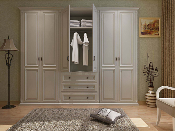 掌握室内衣柜装修设计分区技巧，提高生活效率