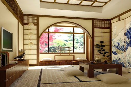 日本传统哲学的体现，日式室内装修风格的几大设计特点