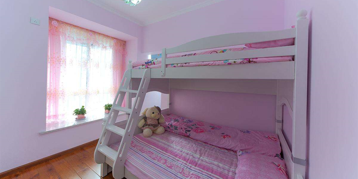 儿童房室内装修设计需认真，给孩子营造一个优秀的成长环境