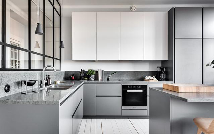 房屋装修设计厨房要想实用，这份操作区尺寸能帮到你！