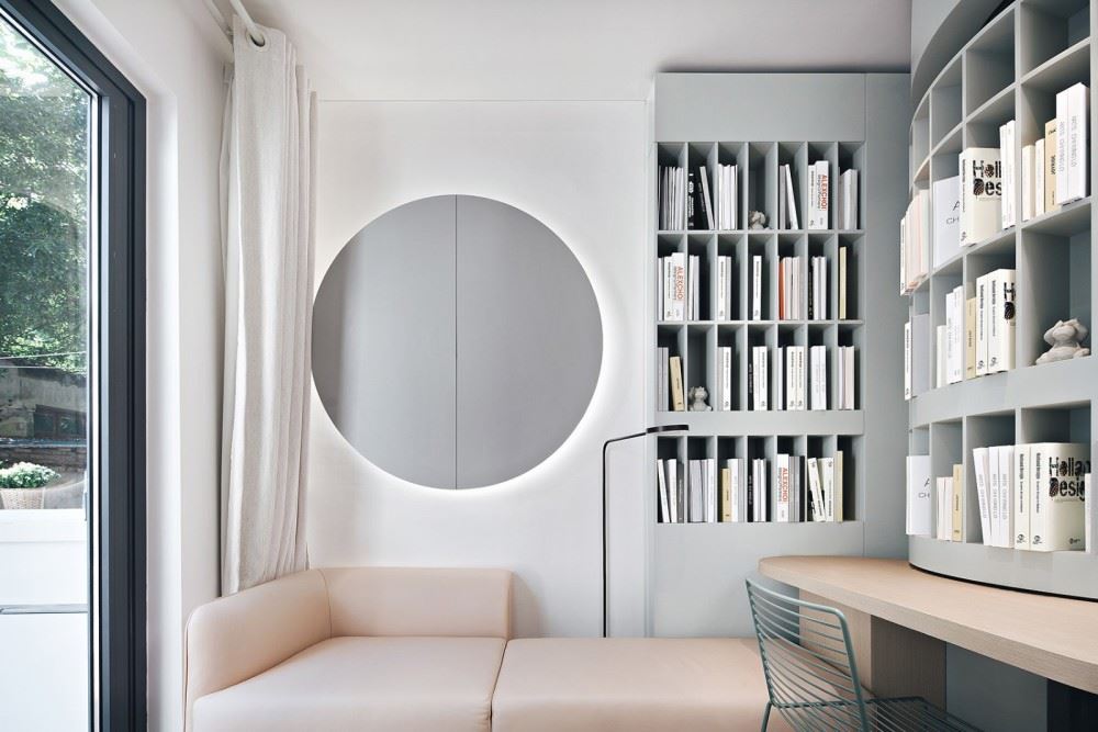 室内装修海丰苑62平米公寓-现代简约风格公寓室内设计案例