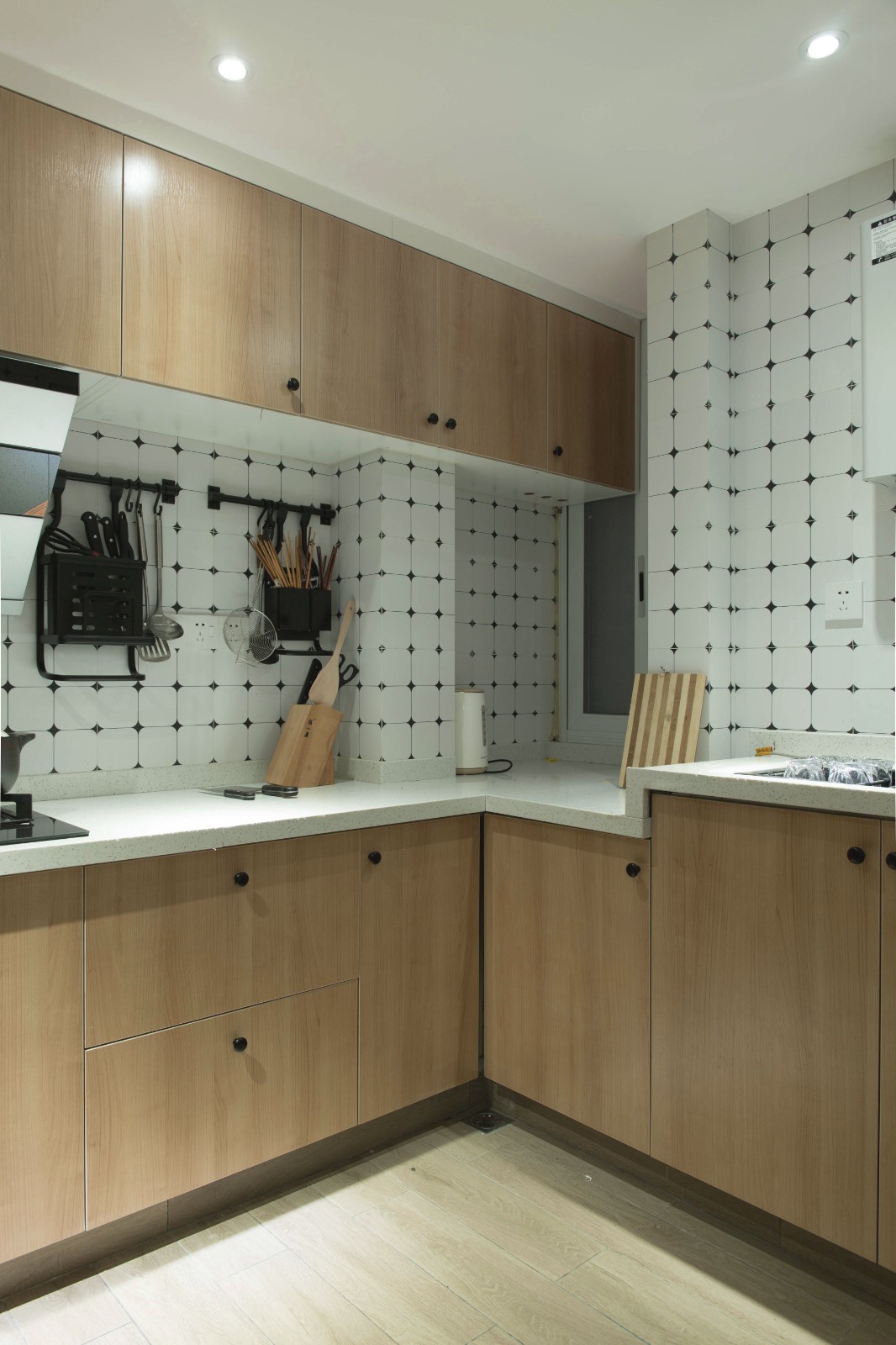 装修公司北欧风格室内装修效果图-厨房