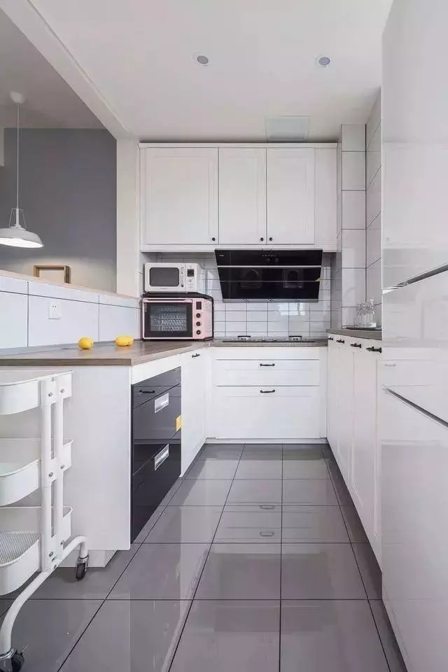 广州装修公司北欧风格室内装修效果图-厨房