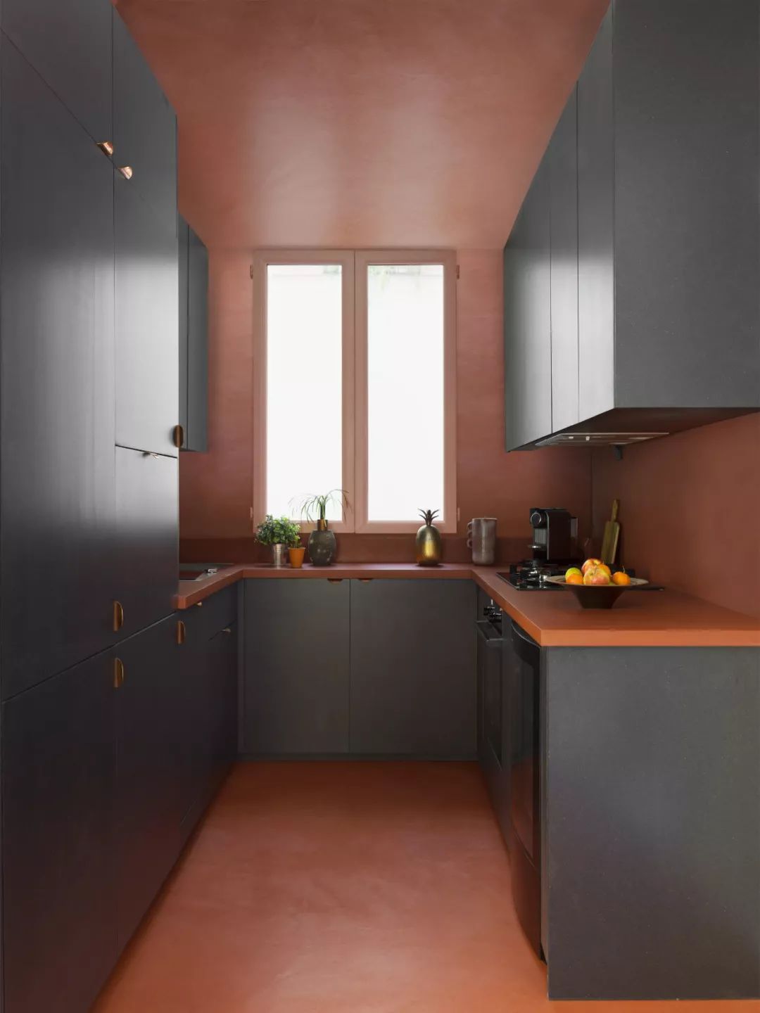 装修案例北欧风格室内装修效果图-厨房