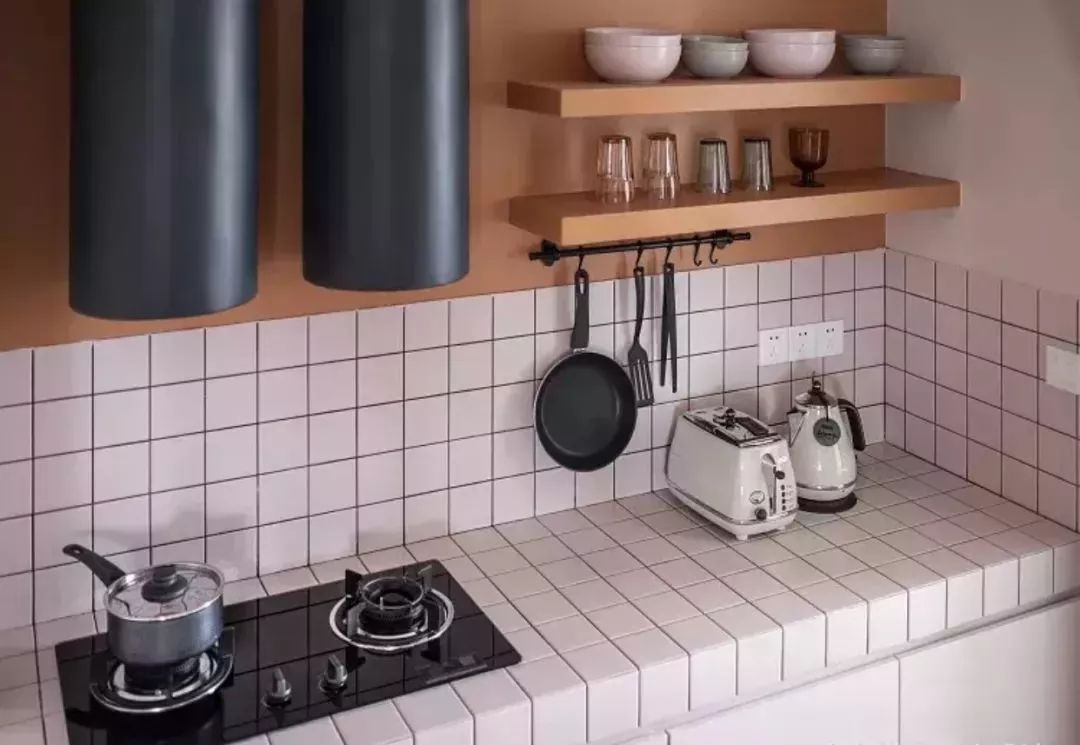 北欧混搭风格家装设计室内装修效果图-厨房