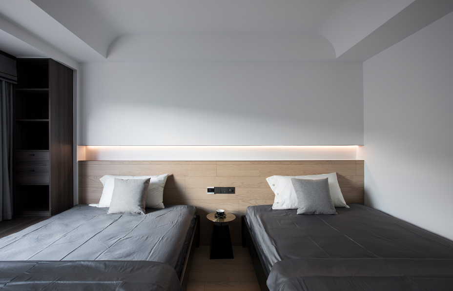 现代风格室内家装案例效果图-卧室