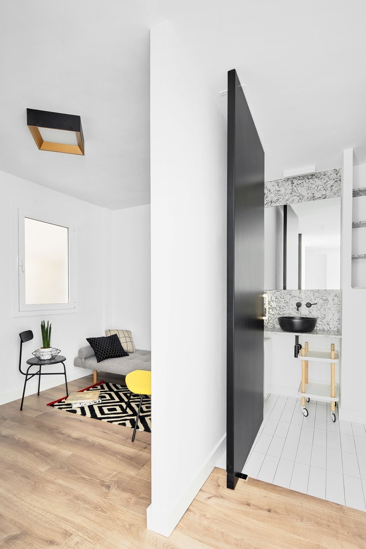 极简风格室内家装案例效果图-卫生间