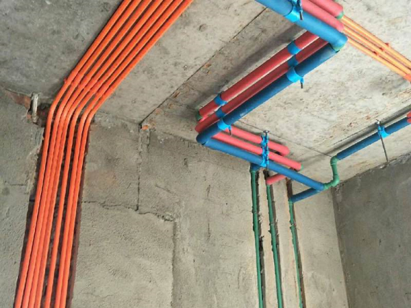 室内装修电路电线管道