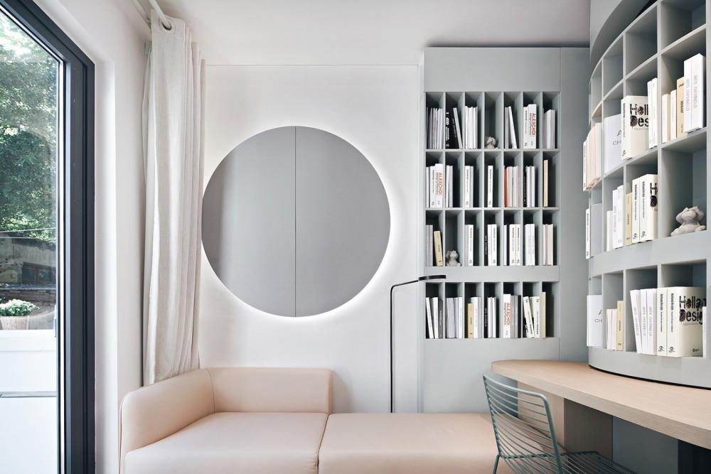 现代简约风格公寓室内设计案例-客厅