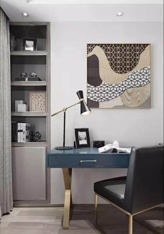 现代简约风格室内设计家装案例-书桌